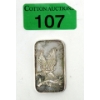 Image 1 : 1 Oz .999 Silver Eagle SilverTowne Bar 