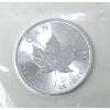Image 2 : 1 Oz .9999 Silver 2019 Canada Maple Leaf Coin 