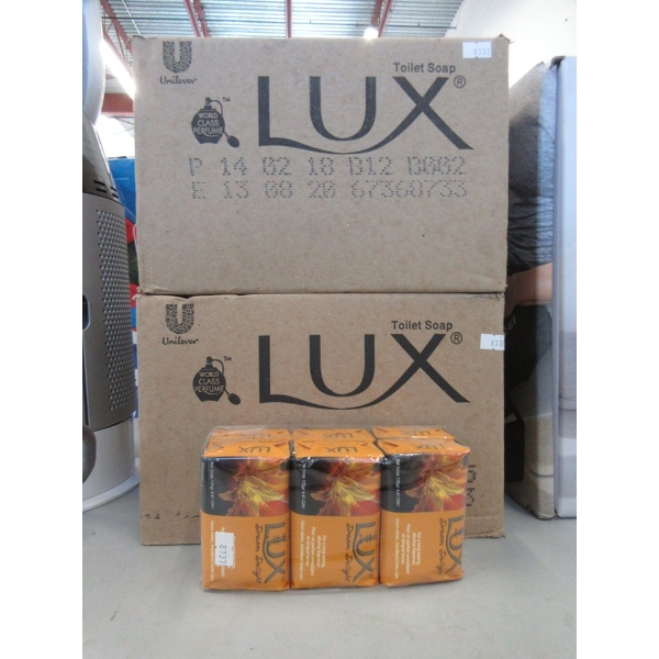 2 Cases of Lux  Dream Delight  Scented Bar Soap