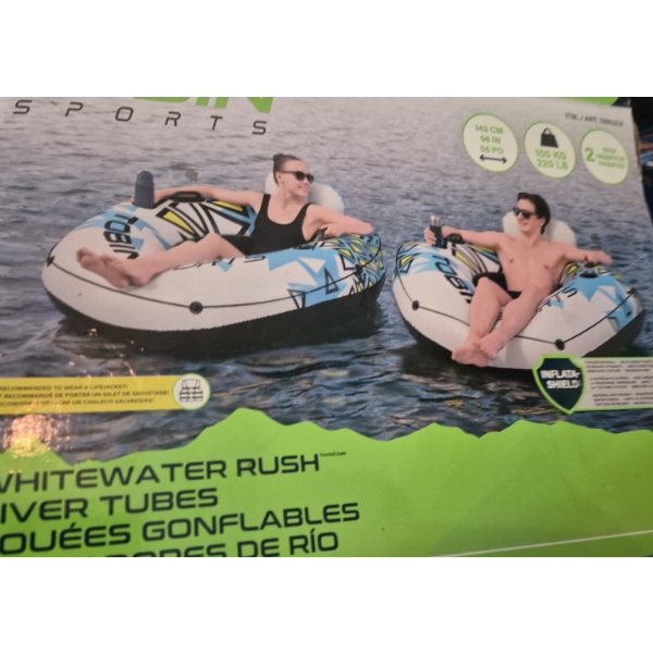 Customer Return Whitewater Rush River Tubes