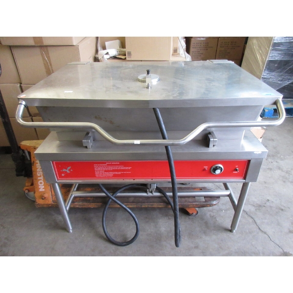 Commercial Tilting Skillet Cooker 