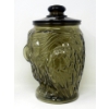 Image 2 : Large Vintage Libby Art Glass Owl Cookie Jar
