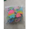 Image 2 : 18 New Sets of 18 Mini Squeeze Pop Stress Relivers 