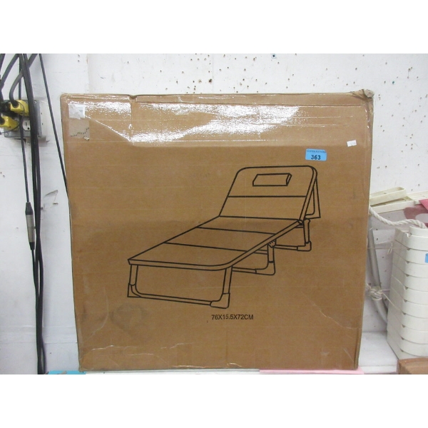 Patio Lounger - Customer Return - As Is