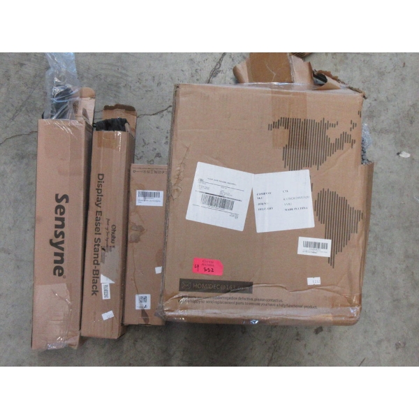3 Piece Lot of Assorted Packaged Merchandise 