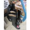 Image 1 : 4 New Pairs of Women's Knee High Boots - Black