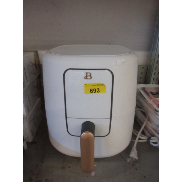 Drew Beautiful Front Basket  Air Fryer - No Box