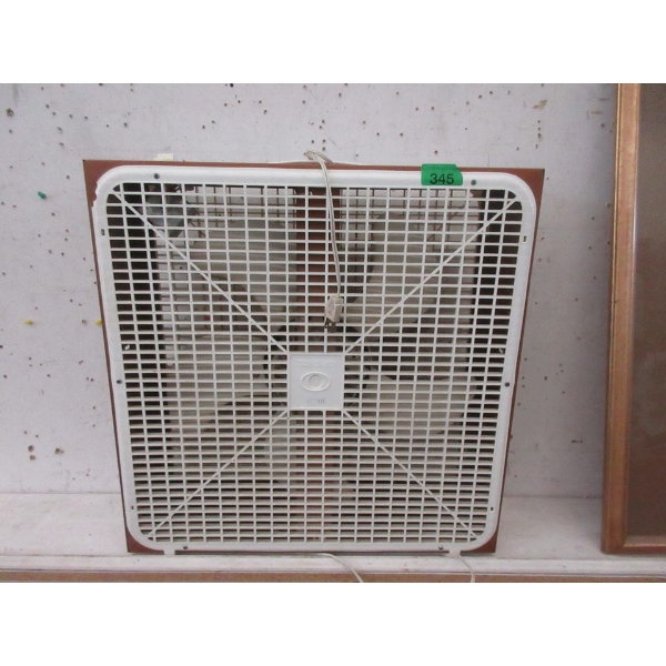 Torcan 22" x 22" Box Fan - Preowned - As Is