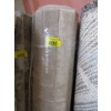 Image 1 : 5' x 7' Beige Sculpted Pattern Low Pile Area Carpet