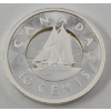 Image 1 : 3.59 Oz .9999 Silver Multilayered Bluenose Coin 