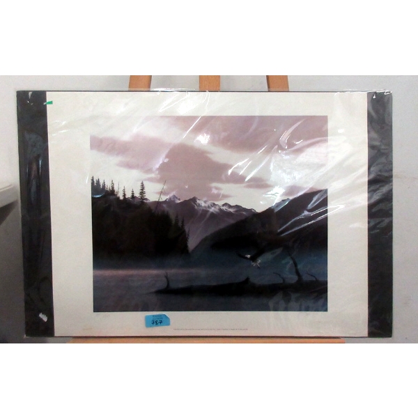 Chris MacClure "Eagle Spirit Evening" Print- #11/45
