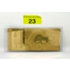 Image 1 : 1/10 Gram .9999 Fine Gold Foil Note 