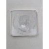 Image 2 : 11.8 Gram .9999 Silver 2017 Square Maple Leaf Coin
