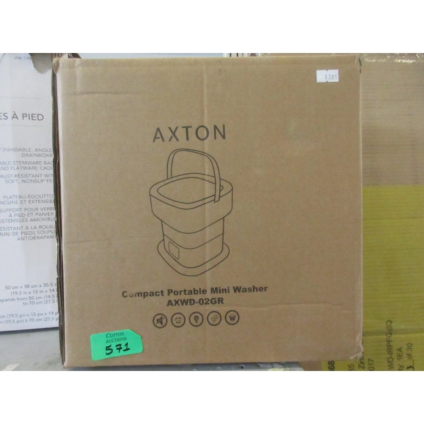 New Compact Foldable Washing Machine