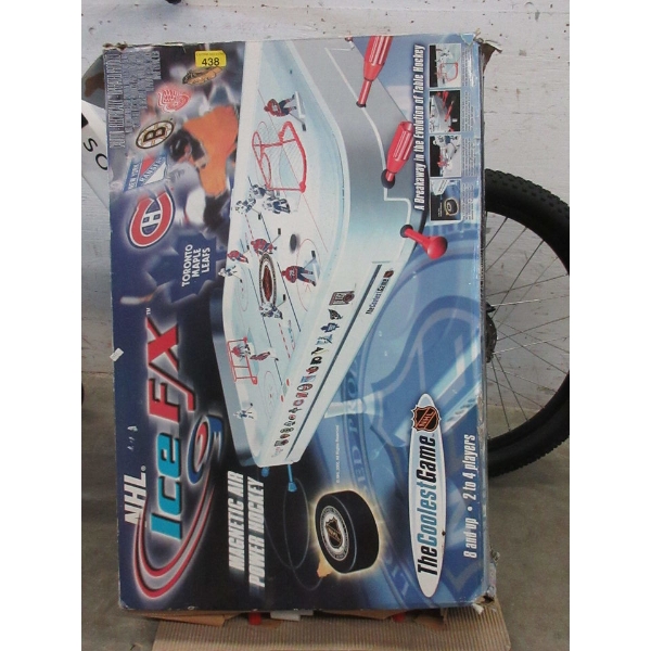 NHL Ice FX Table Top Hockey Game - Preowned