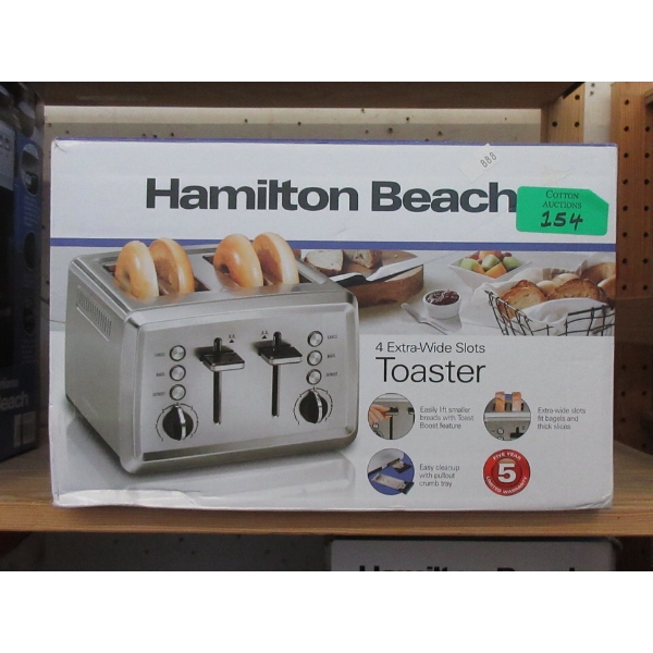 Hamilton Beach 4 Extra-Wide Slots Toaster