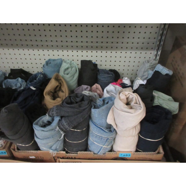 Box of Overstock & Customer Return Clothing