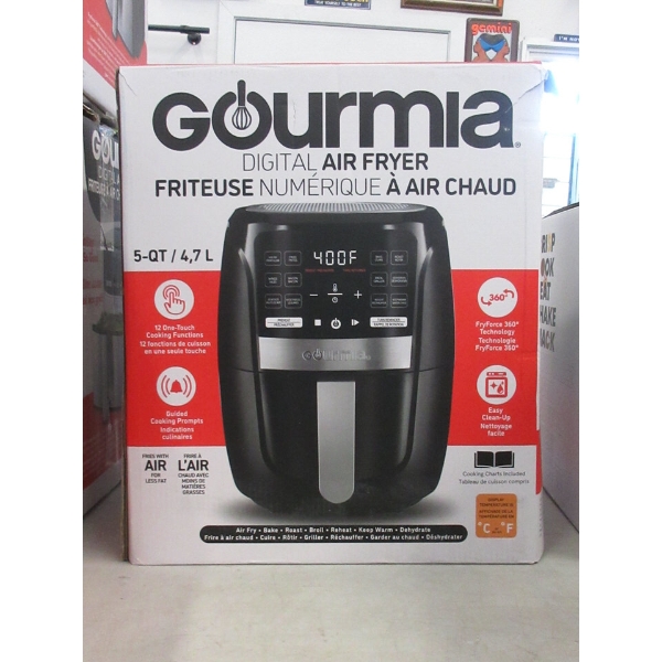 Gourmia 5 Quart Digital Air Fryer