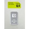 Image 1 : 1 Oz .999 Silver TD Bank Investor Bar 