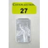 Image 1 : 1 Oz .999 Silver American Reserve Asahi Mint Bar 