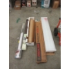 Image 1 : 5 Piece Lot of Shop Lights, Tubes, Blind & Paper