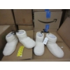 Image 1 : 2 New Pairs of Women's Fuzzy White Slipper Boots