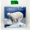 Image 1 : Half Oz .9999 Silver 2014 Polar Bear $50 Coin 