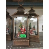 Image 1 : 2 LED Illuminated Holiday Lanterns - Battery Operated	