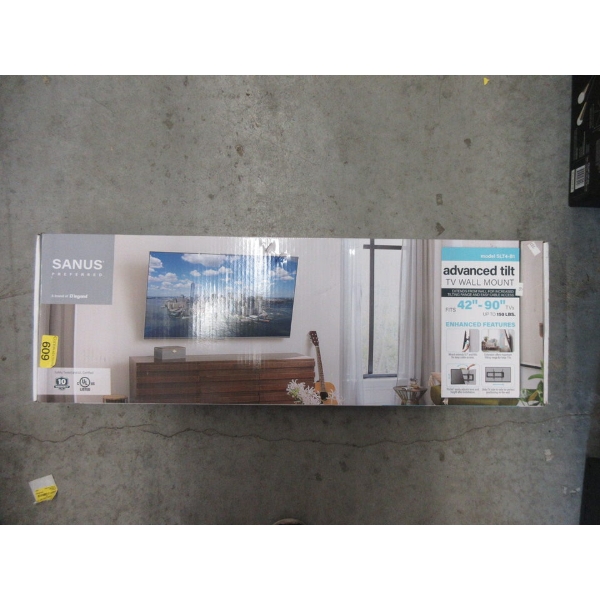 Sanus Advanced Tilt TV Wall Mount - 42"-90" TVs