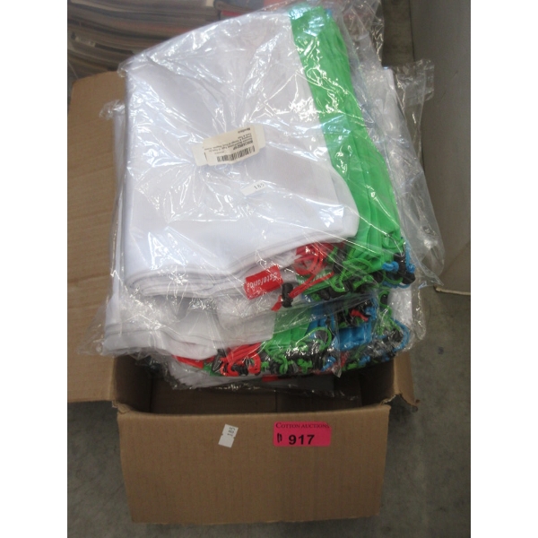 11 Sets of 12 New Reusable Mesh Produce Bags