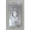 Image 2 : 8 Oz/ 250 Gram .999 Silver 2021 St. Helena Legal Tender Bar 