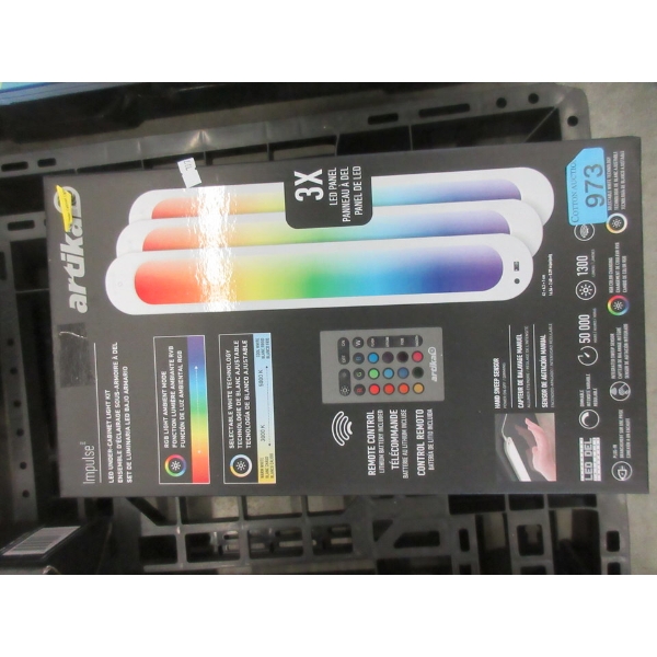 Artika "Impulse" LED Under Cabinet Light Kit
