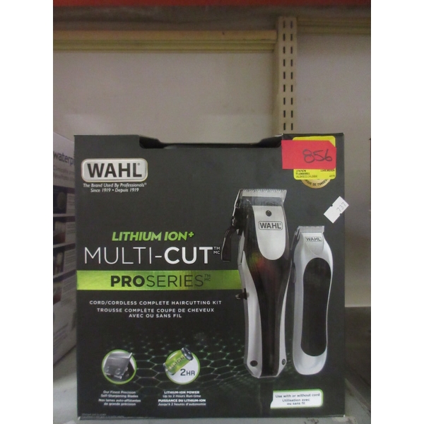 Wahl Cord/Cordless Pro Series Hair Cutting Kit