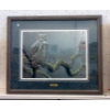Image 1 : Signed Robert Bateman "In the Oak" Framed Print