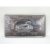 Image 2 : 2 x 1 Oz .999 Fine Titanium Brown Snake Motif Bars 