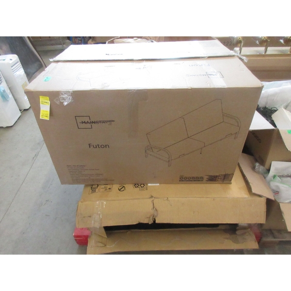 Skid Containing 2 Futon Couches in Boxes