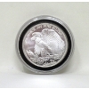 Image 2 : 1 Oz .999 Silver St. Gaudens SilverTowne Mint Round 