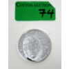 Image 1 : 1 Oz .999 Silver 2022 Turtle Coin 