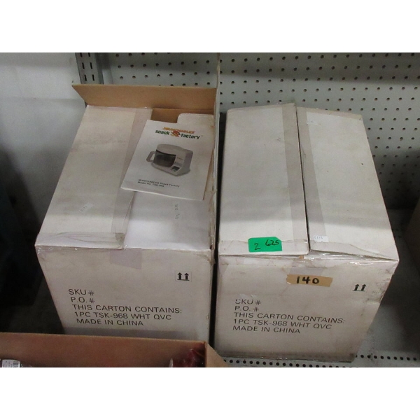 Two 1980s Munchables Snack Factory Ovens