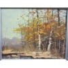 Image 2 : Paint on Canvas Landscape Signed Ronald 