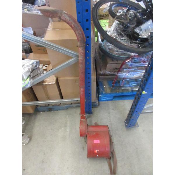 Vintage Savage Duster - Metal Construction