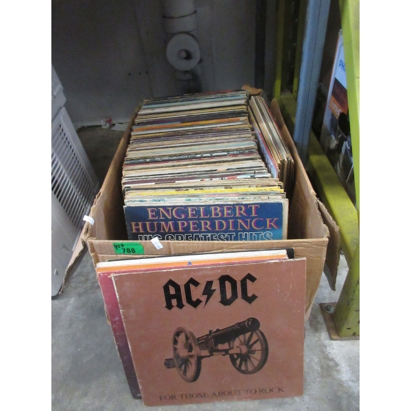 90+ Vintage Vinyl Records - Majority are 1970s & 80s