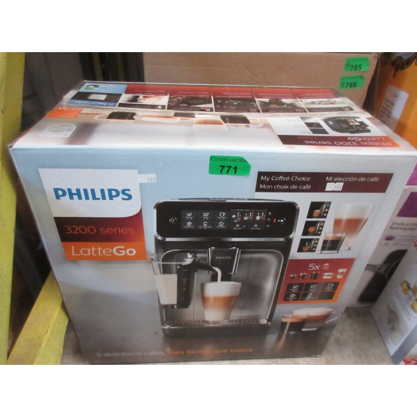 Philips 3200 Series LatteGo Coffee Machine