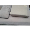 Image 1 : Customer Return Beige Fabric Sofa