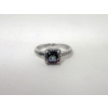 Image 2 : Mystic Topaz & Diamond Sterling Silver Ring 