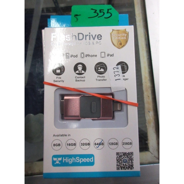 5 New 64GB Flash Drives for Apple Products
