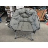 Image 1 : Grey Folding Camping Chair