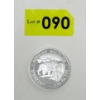 Image 1 : 1 Oz .999 Silver 2013 African Wildlife Elephant Coin 