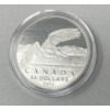 Image 1 : .9999 Silver 2014 Snowy Owl $50 Coin 