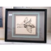 Image 2 : Small Bird Print & Neil Blackwell Heron Print